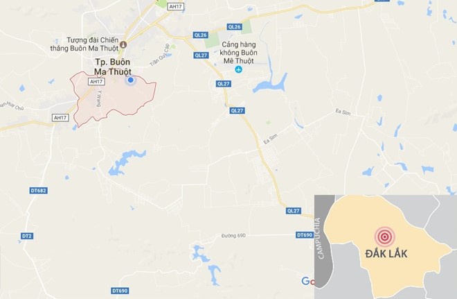 [-]Vợ[-]của[-]Phó[-]ban[-]nội[-]chính[-]Tỉnh[-]ủy[-]Đắk[-]Lắk[-]xây[-]biệt[-]thự[-]trái[-]phép